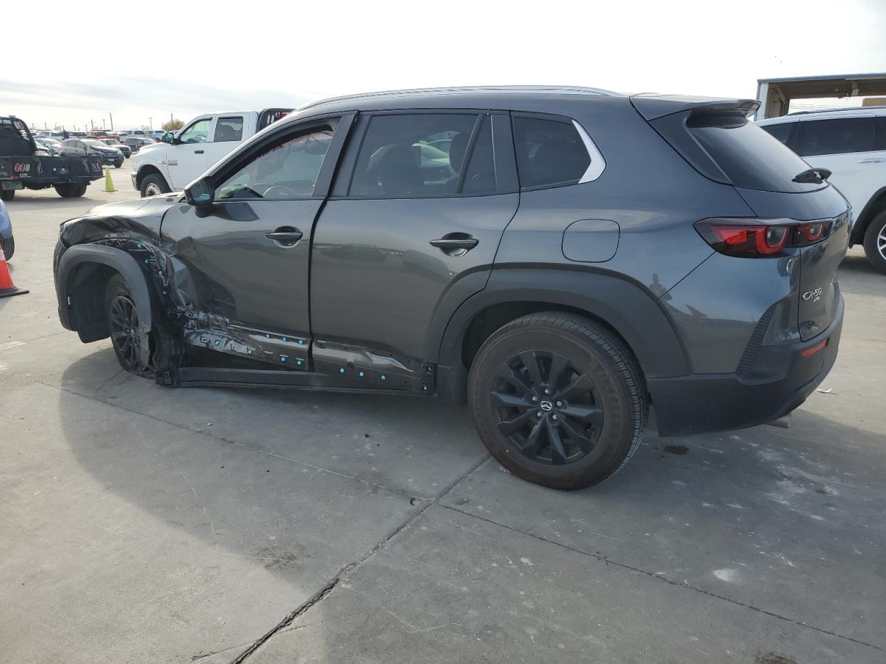 VIN 7MMVABBM0RN159809 2024 MAZDA CX-50 PREF no.2