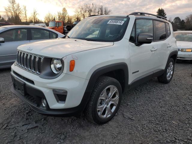  JEEP RENEGADE 2020 Белый