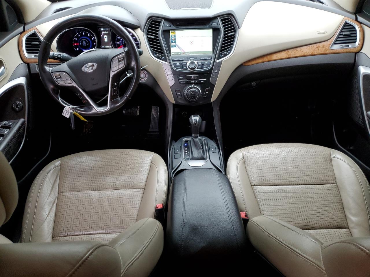 2014 Hyundai Santa Fe Sport VIN: 5XYZU3LA7EG168768 Lot: 86643474