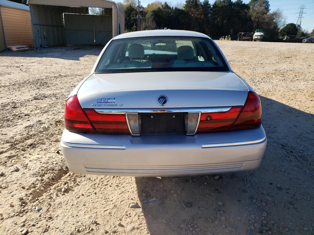 2003 Mercury Grand Marquis Ls VIN: 2MEFM75W03X649743 Lot: 83877044