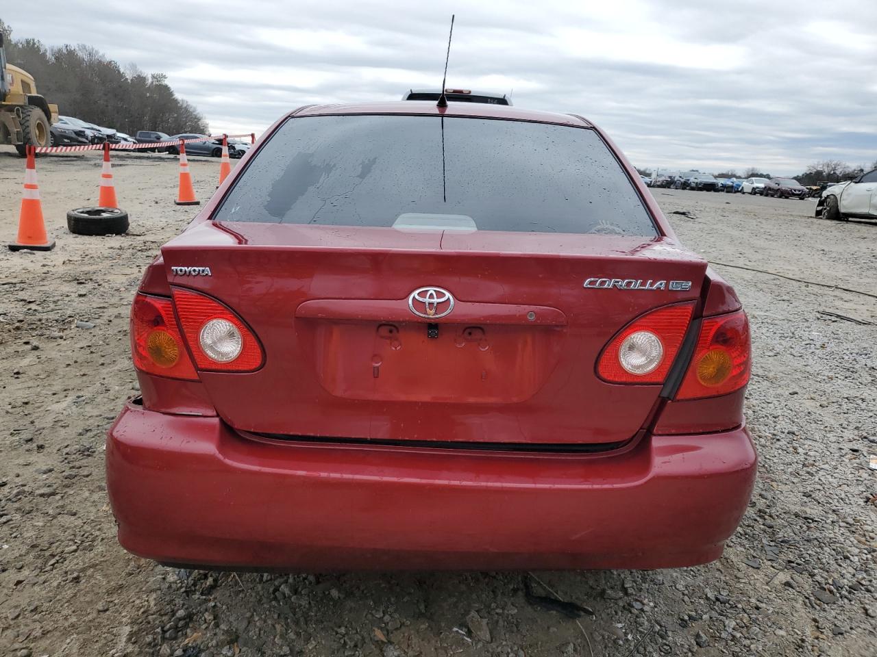 2004 Toyota Corolla Ce VIN: 2T1BR38E84C233619 Lot: 86296204