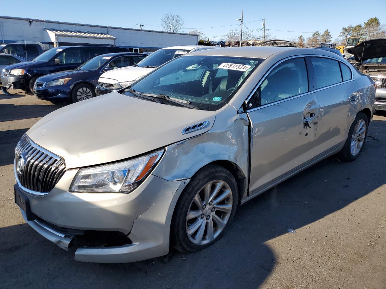 VIN 1G4GB5G38GF100310 2016 BUICK LACROSSE no.1