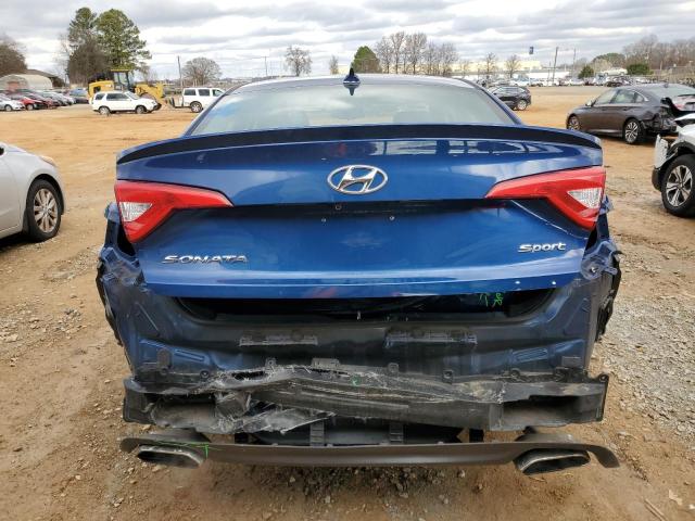 Sedans HYUNDAI SONATA 2015 Blue