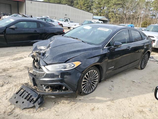  FORD FUSION 2018 Черный