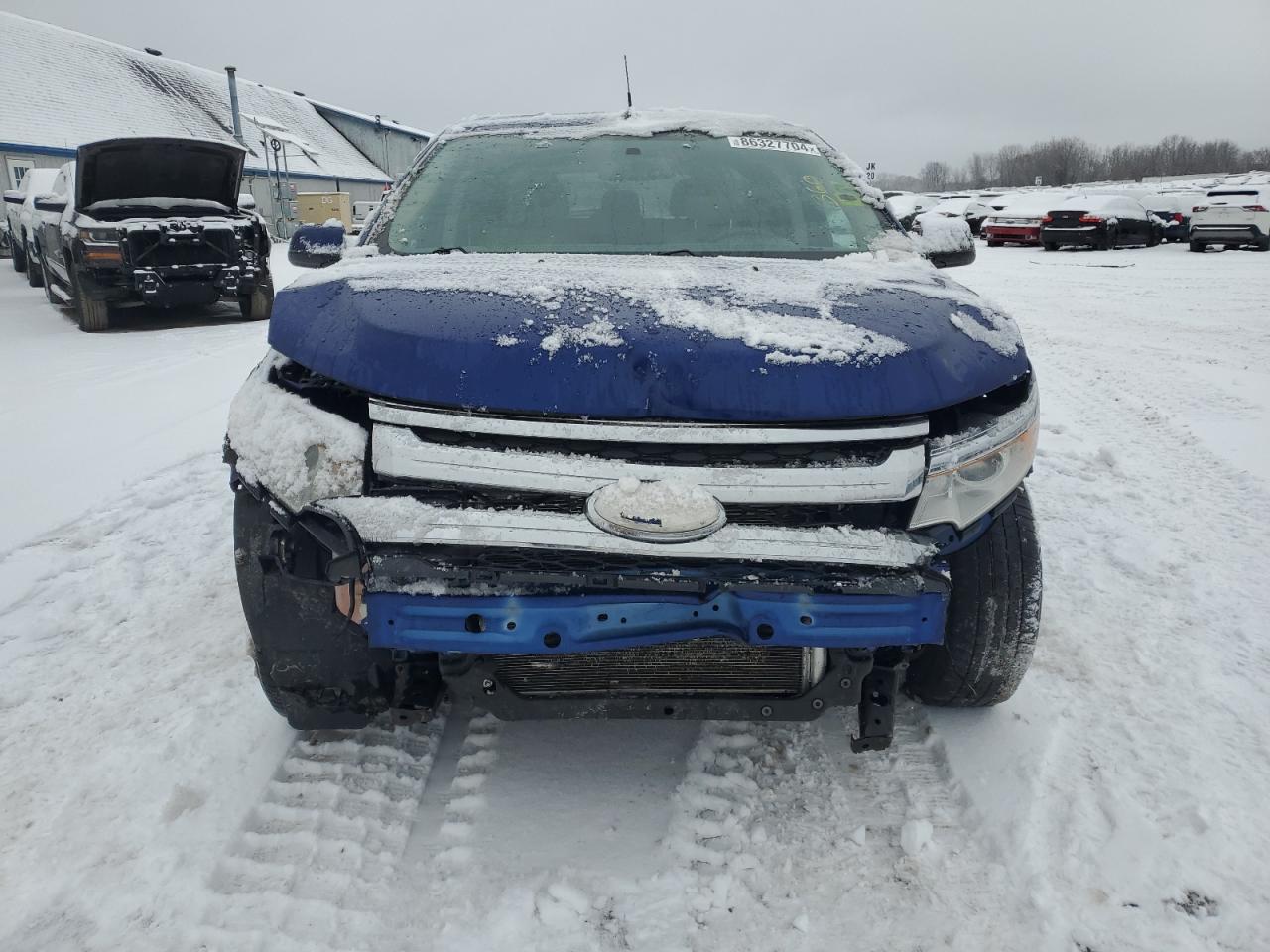 VIN 2FMDK3JC4DBA31550 2013 FORD EDGE no.5