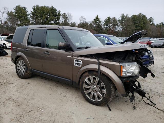  LAND ROVER LR4 2013 Цвет загара