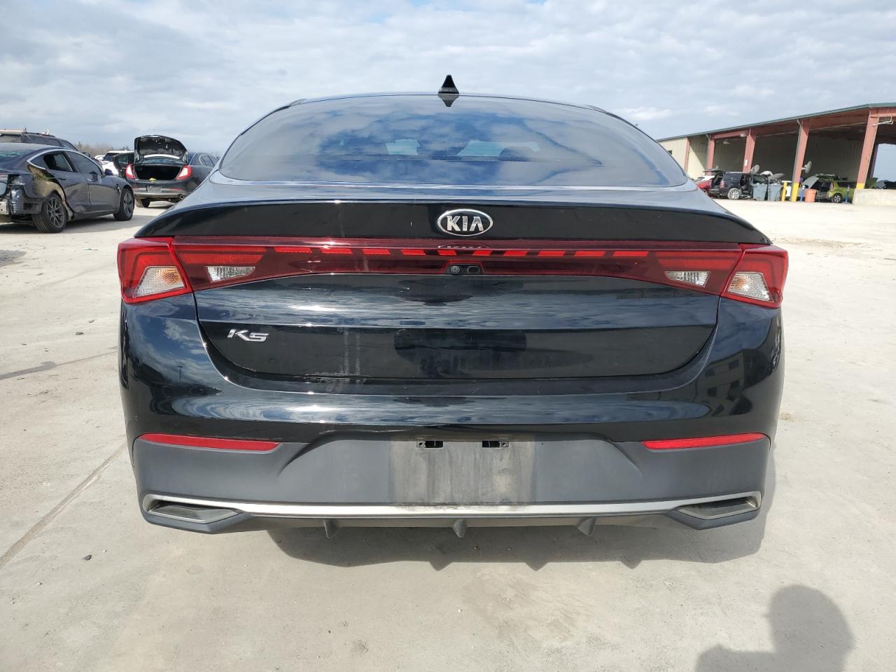 2021 Kia K5 Lx VIN: 5XXG24J21MG002215 Lot: 86203264