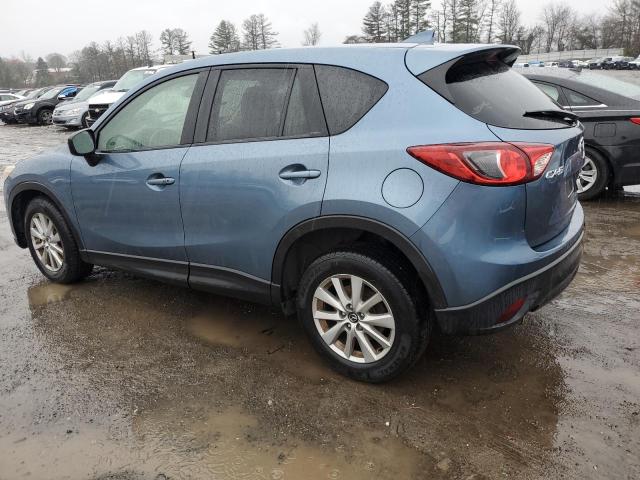  MAZDA CX-5 2016 Синий