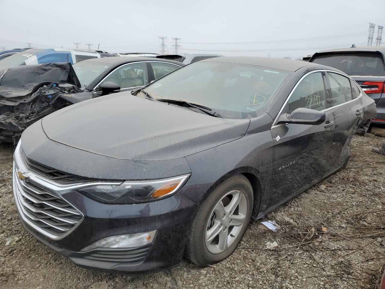 VIN 1G1ZD5ST3PF229319 2023 CHEVROLET MALIBU no.1