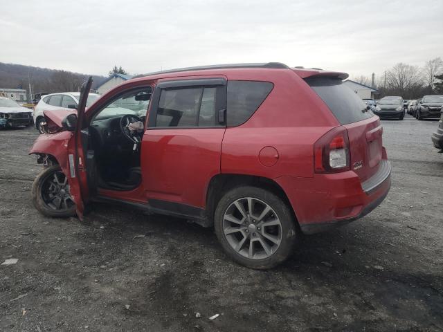  JEEP COMPASS 2016 Red