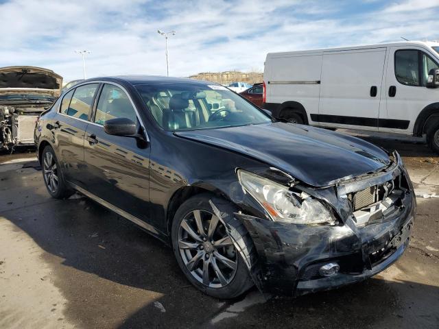  INFINITI G37 2012 Чорний