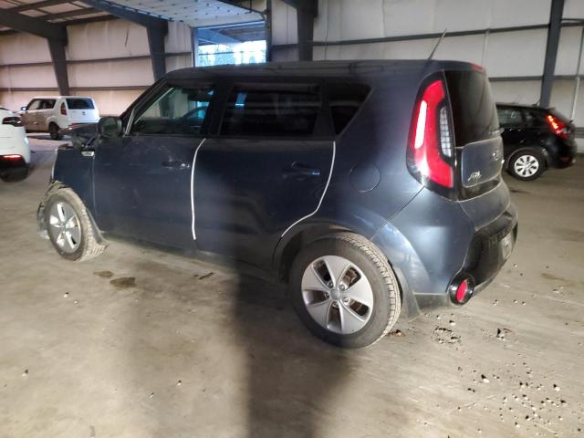  KIA SOUL 2016 Синий