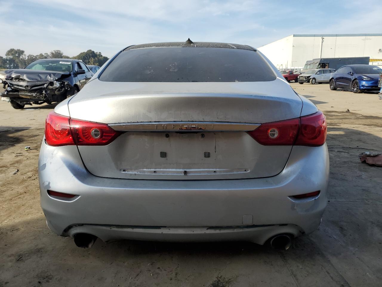 VIN JN1AV7AP1EM690886 2014 INFINITI Q50 no.6