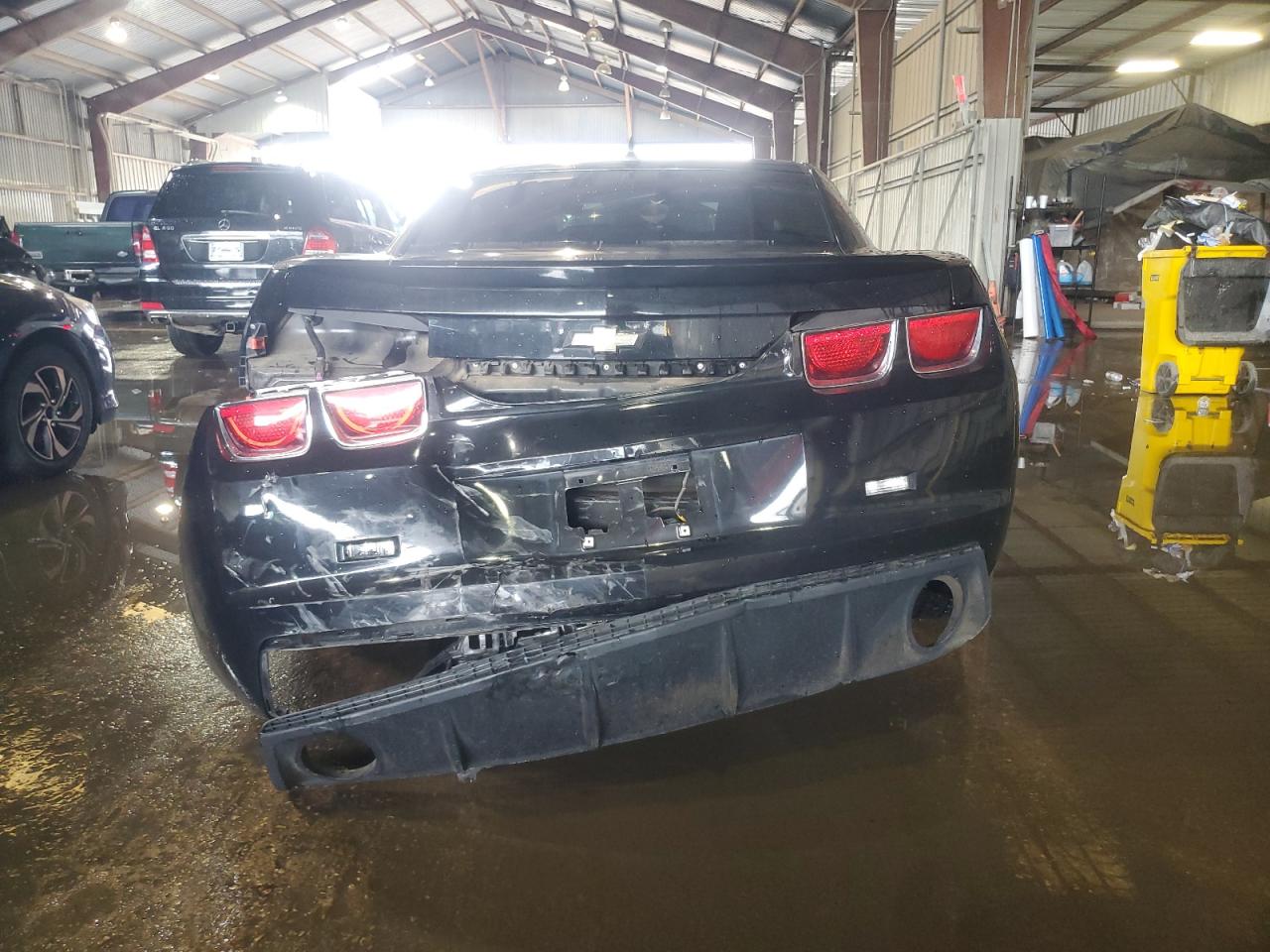 2012 Chevrolet Camaro Lt VIN: 2G1FB1E34C9177215 Lot: 83228554