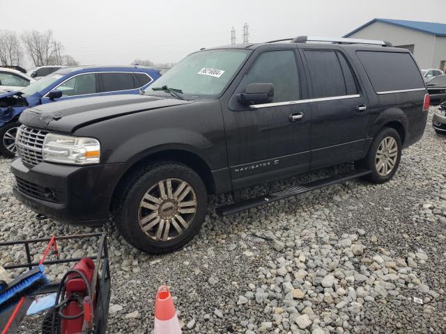 2014 Lincoln Navigator L للبيع في Barberton، OH - Front End