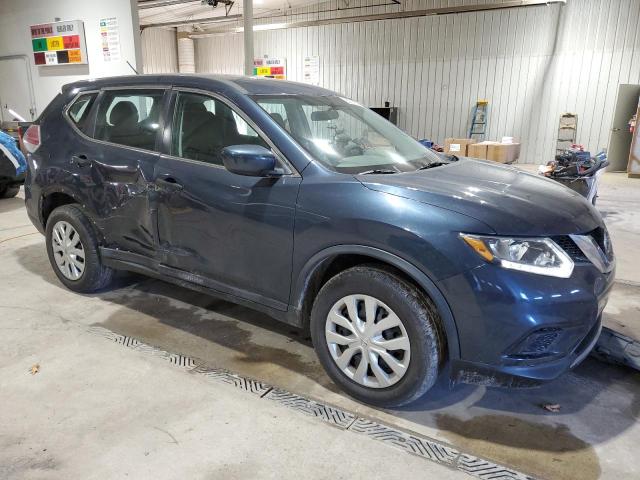  NISSAN ROGUE 2016 Blue