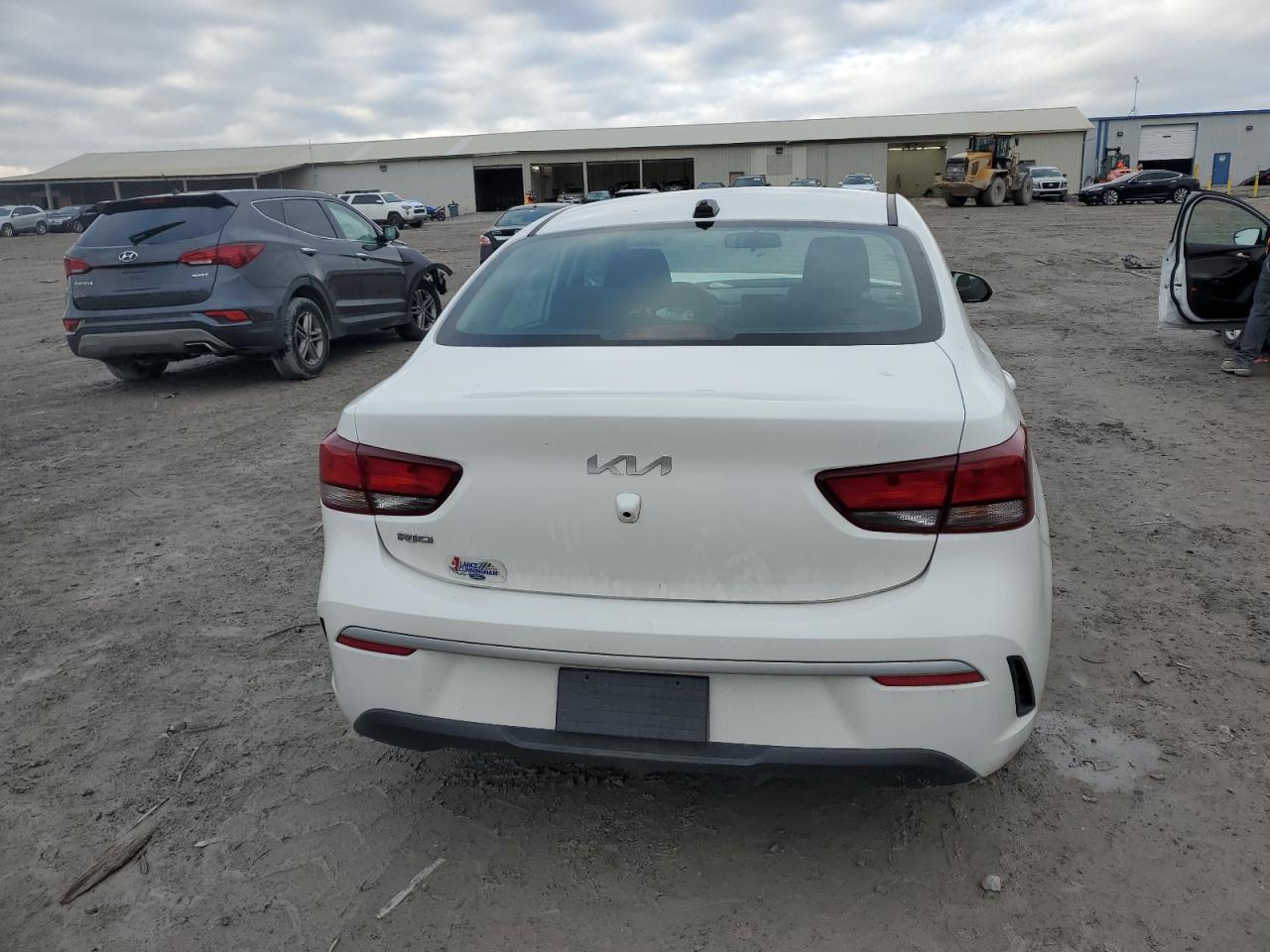 2022 Kia Rio Lx VIN: 3KPA24AD3NE434919 Lot: 85565834