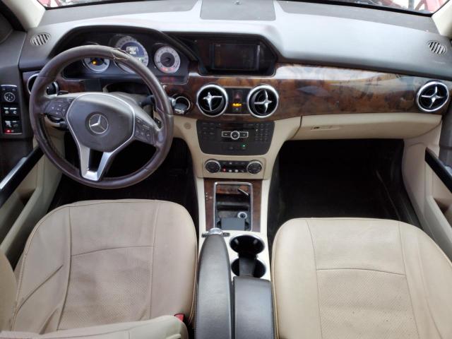 Parquets MERCEDES-BENZ GLK-CLASS 2013 Czerwony