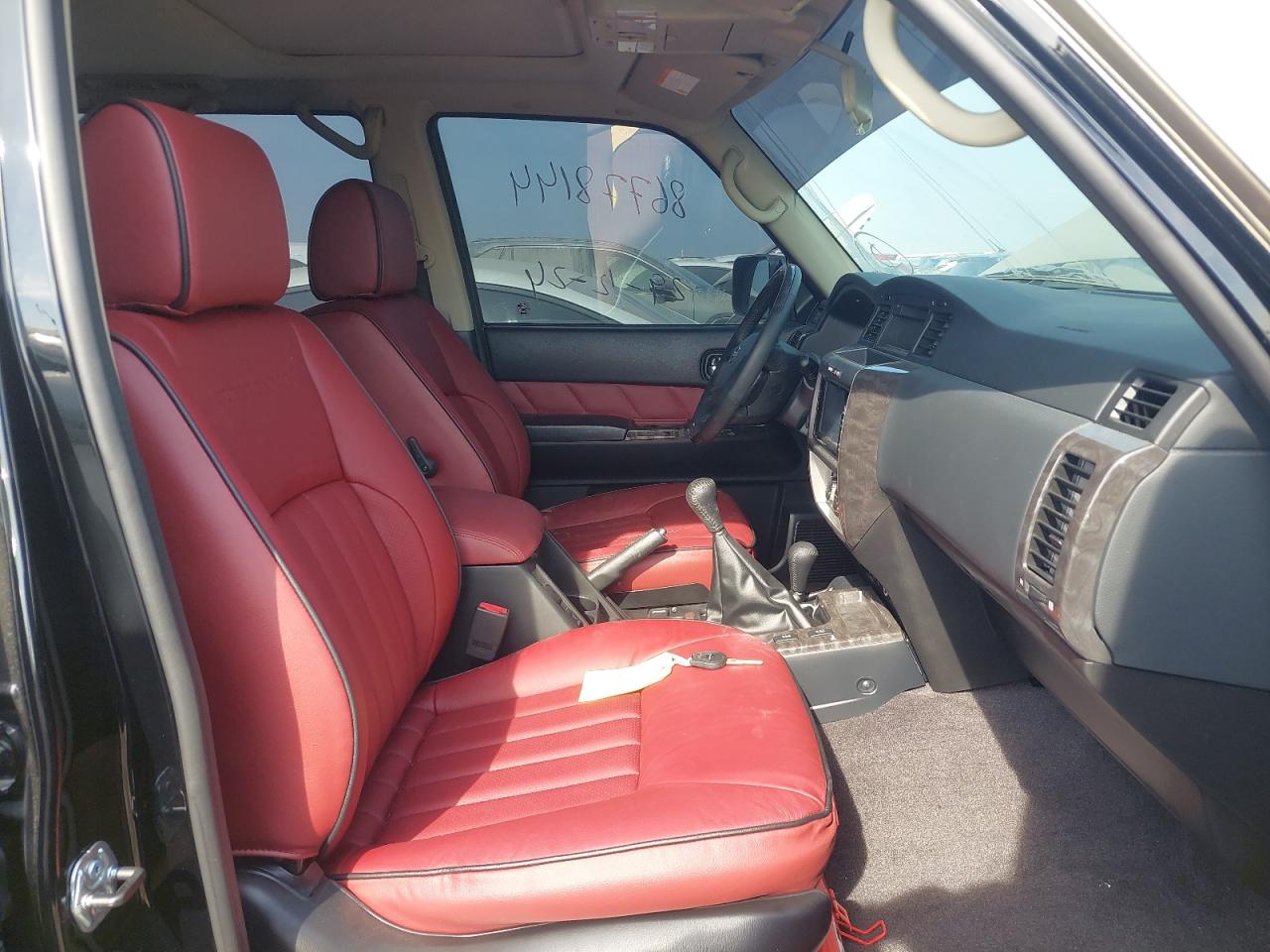 JN8FY1NY8PX103437 - 2023 Nissan PATROL SUP - #86778144