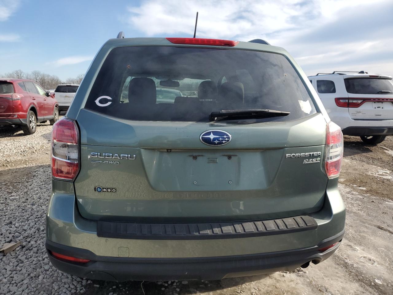 VIN JF2SJADC4FH823901 2015 SUBARU FORESTER no.6