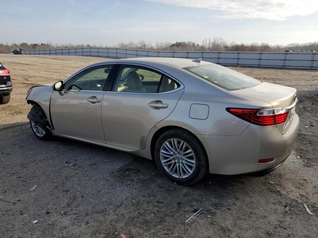 Sedans LEXUS ES350 2013 Beżowy