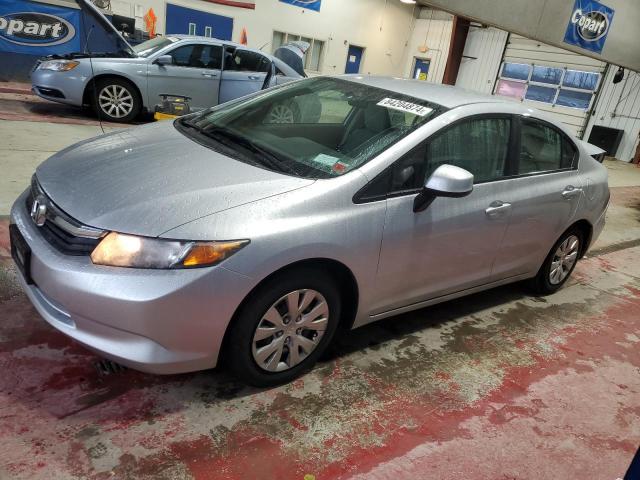  HONDA CIVIC 2012 Srebrny