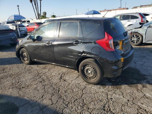  NISSAN VERSA 2018 Black