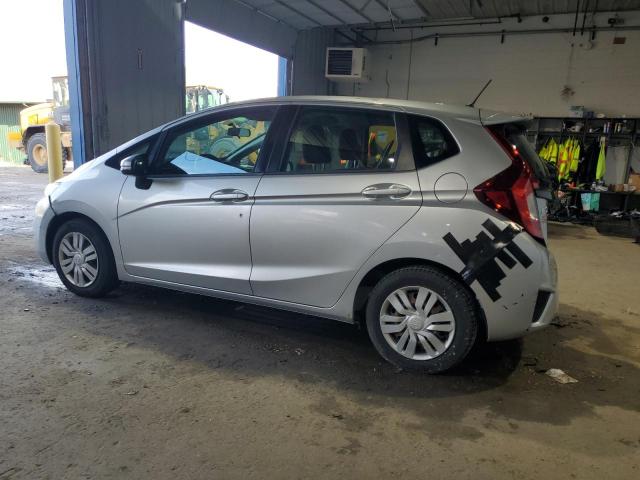 Hatchbacks HONDA FIT 2015 Srebrny