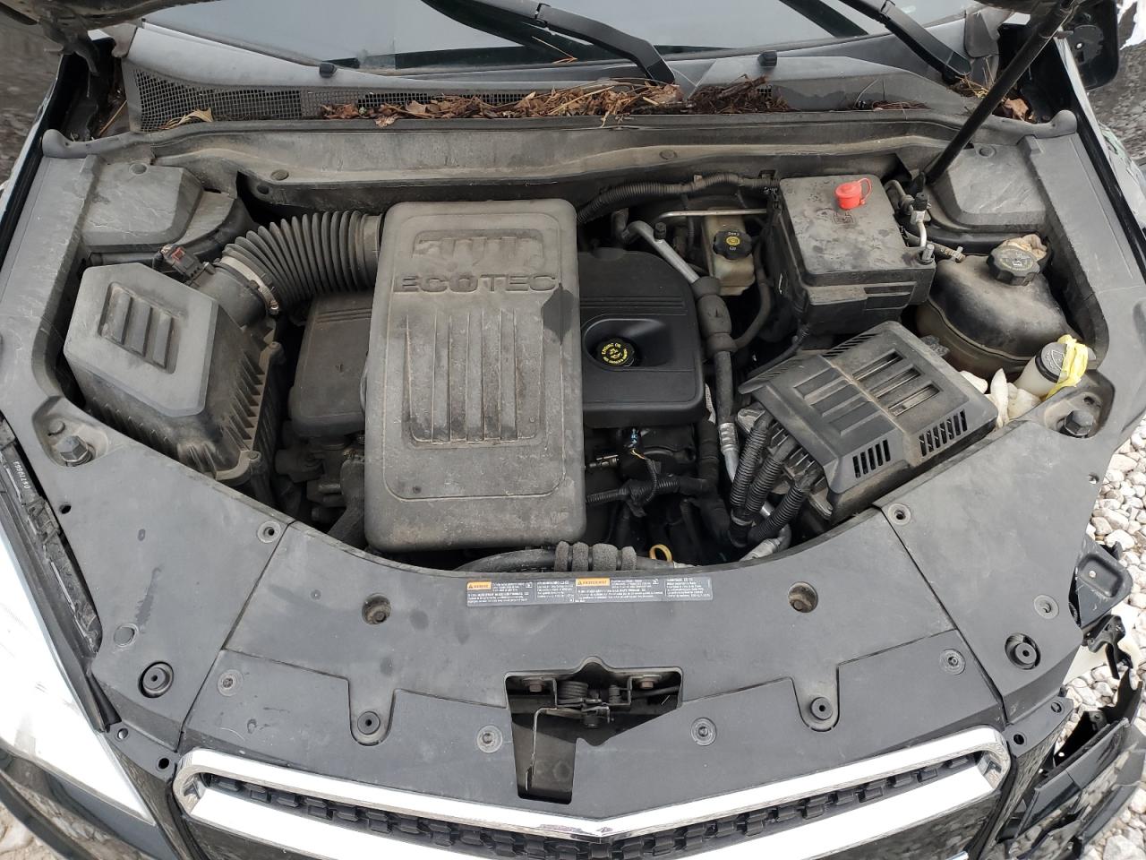 2012 Chevrolet Equinox Ls VIN: 2GNALBEK0C1267737 Lot: 85103164