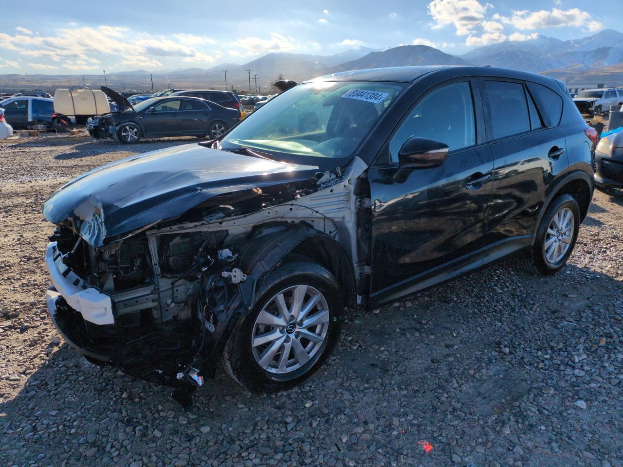 VIN JM3KE4CY4G0740137 2016 MAZDA CX-5 no.1