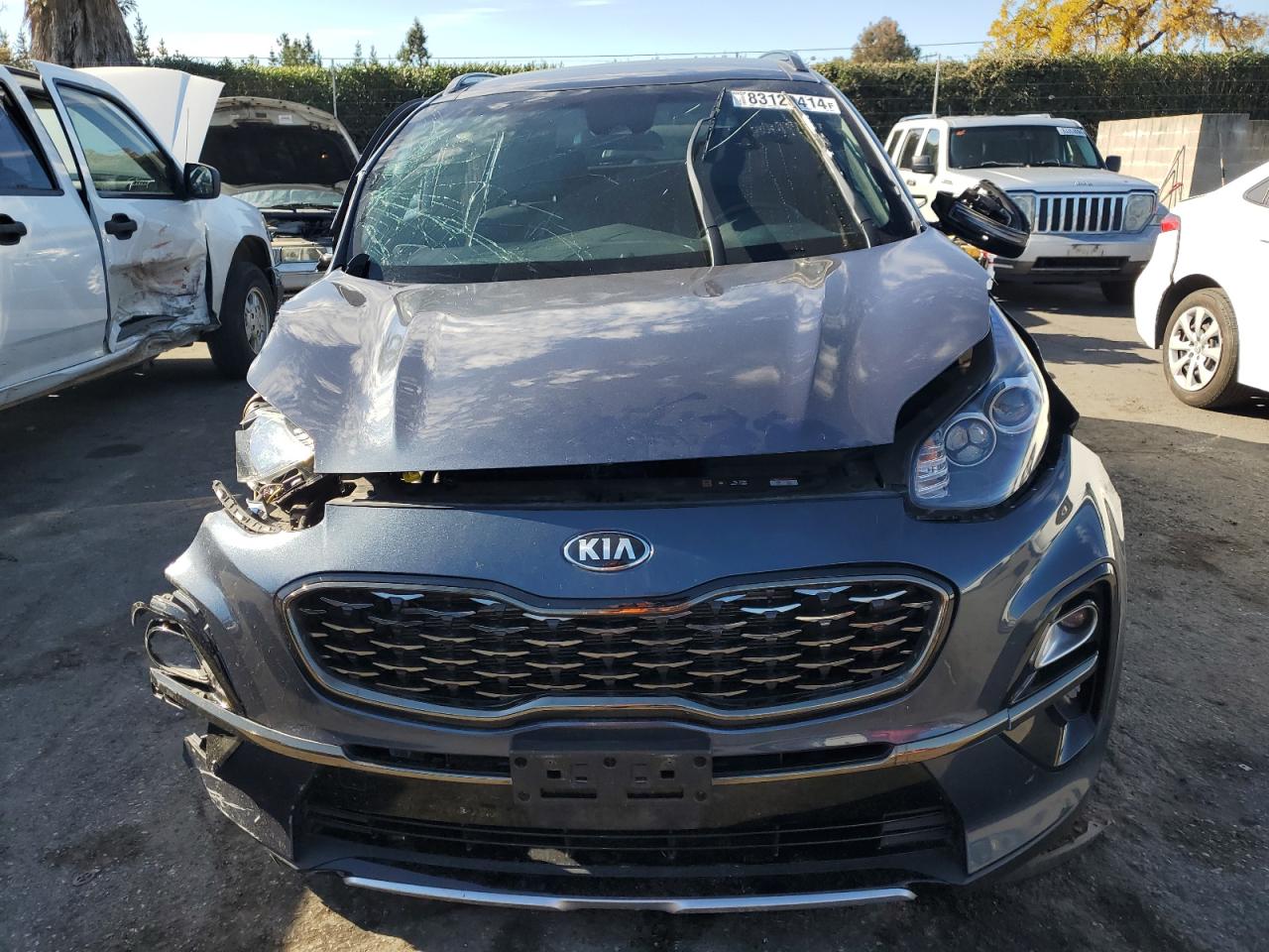 VIN KNDP63AC6L7728778 2020 KIA SPORTAGE no.5