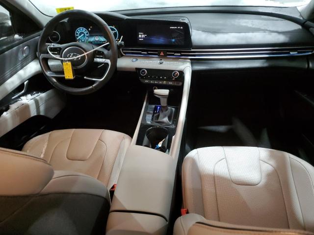  HYUNDAI ELANTRA 2023 Srebrny