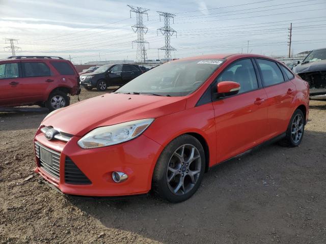  FORD FOCUS 2013 Czerwony