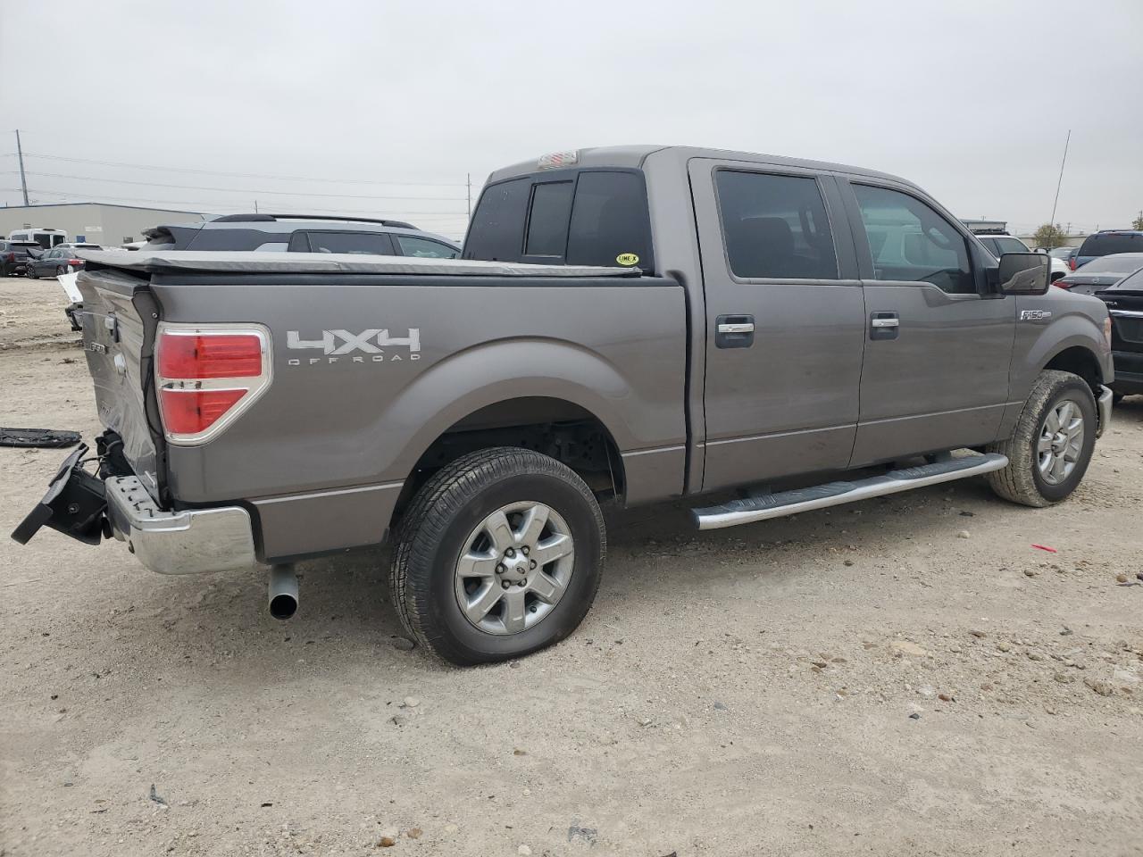 VIN 1FTFW1EF4EKE62777 2014 FORD F-150 no.3