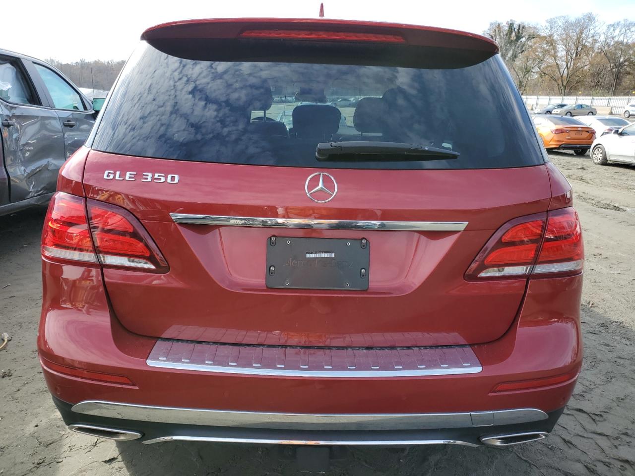 2016 Mercedes-Benz Gle 350 VIN: 4JGDA5JB8GA670018 Lot: 85281244