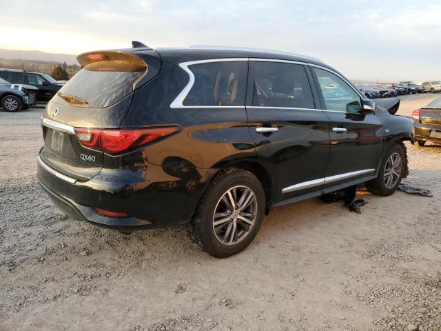  INFINITI QX60 2020 Czarny