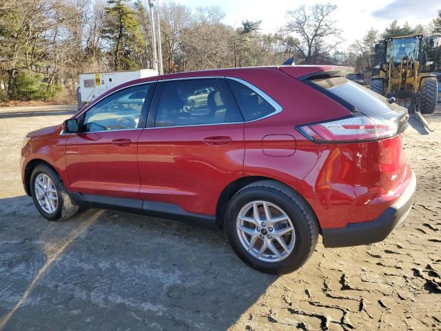  FORD EDGE 2024 Червоний