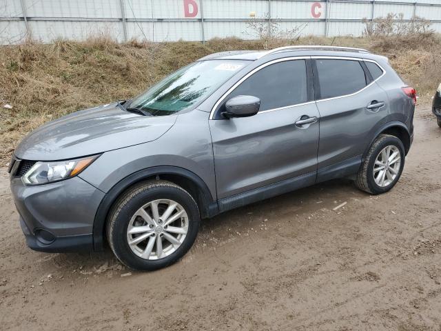  NISSAN ROGUE 2018 Gray