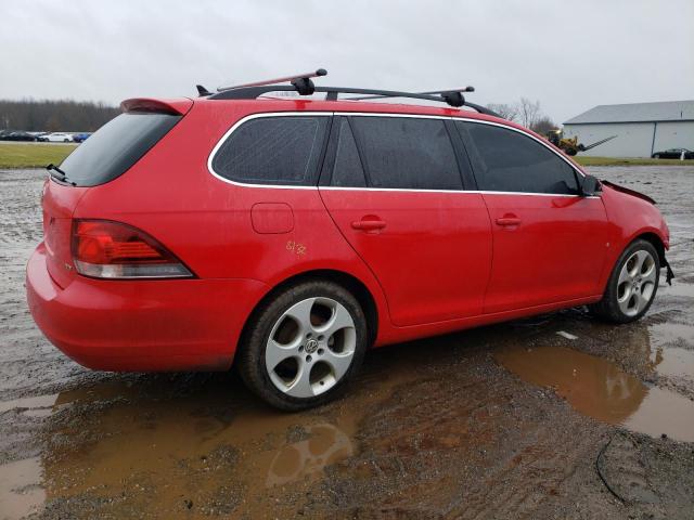  VOLKSWAGEN JETTA 2012 Red