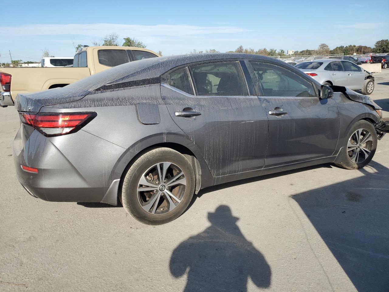 VIN 3N1AB8CV9LY277201 2020 NISSAN SENTRA no.3