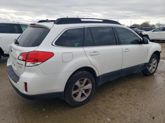  SUBARU OUTBACK 2014 Білий