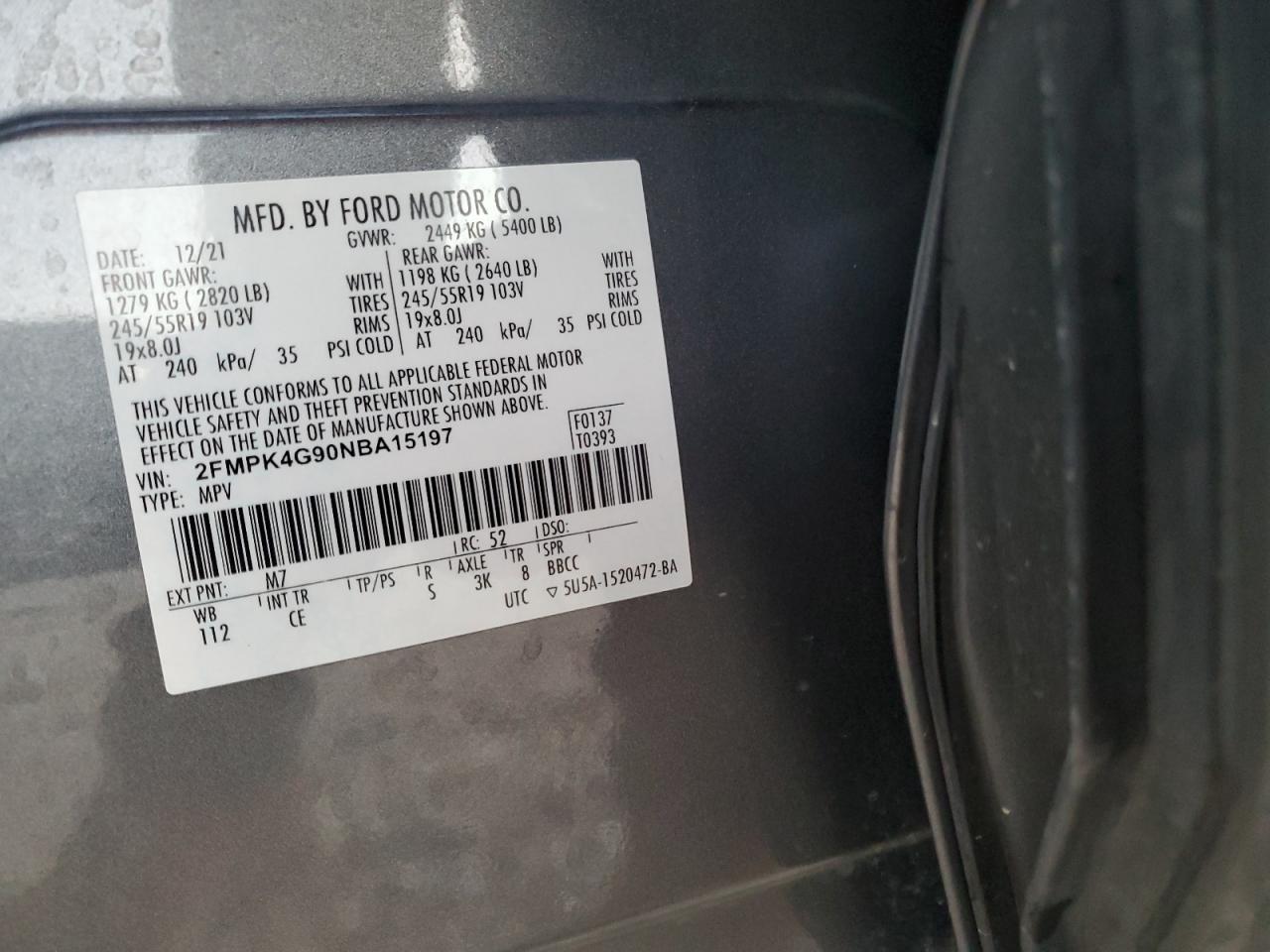 2022 Ford Edge - Image 13