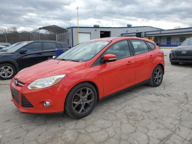  FORD FOCUS 2013 Червоний