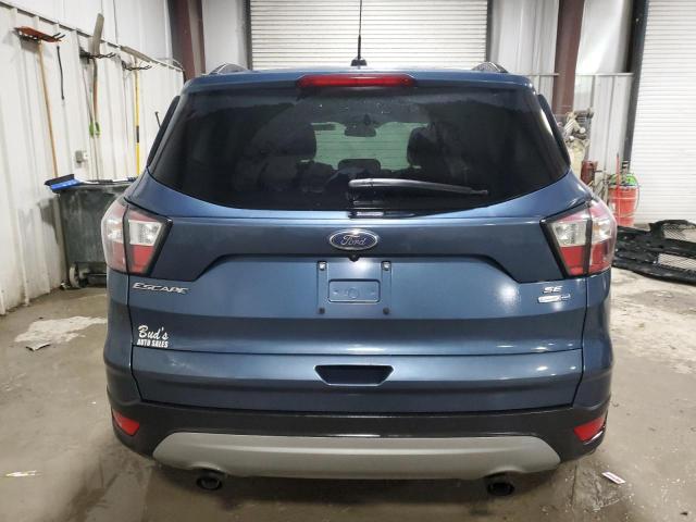  FORD ESCAPE 2018 Granatowy