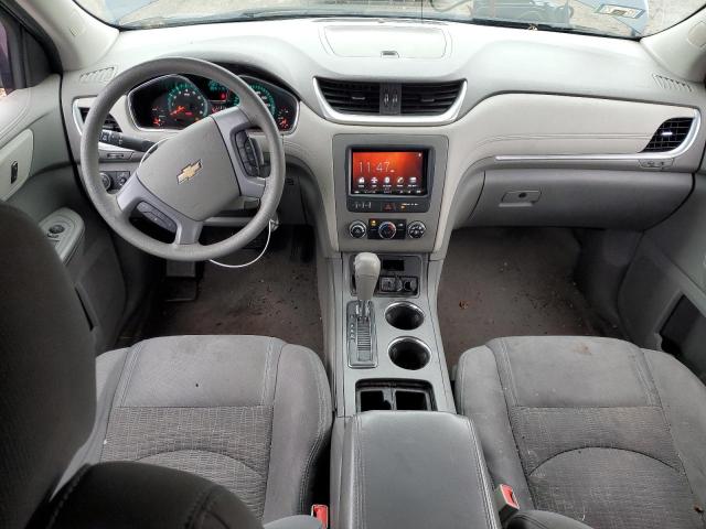 Parquets CHEVROLET TRAVERSE 2017 Granatowy