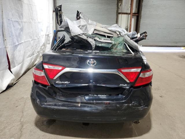  TOYOTA CAMRY 2017 Черный