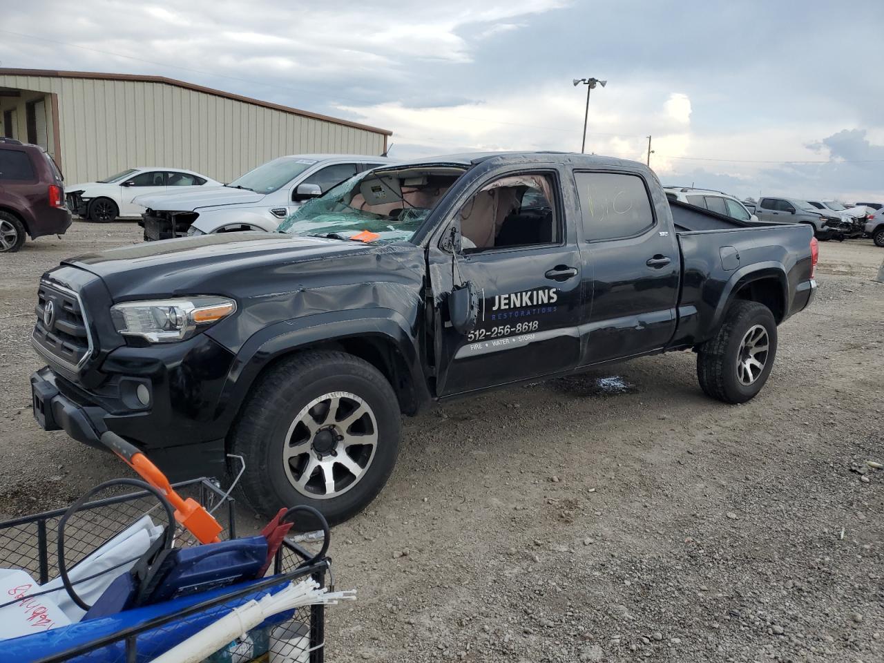 2017 Toyota Tacoma Double Cab VIN: 5TFDZ5BN1HX016739 Lot: 86625964