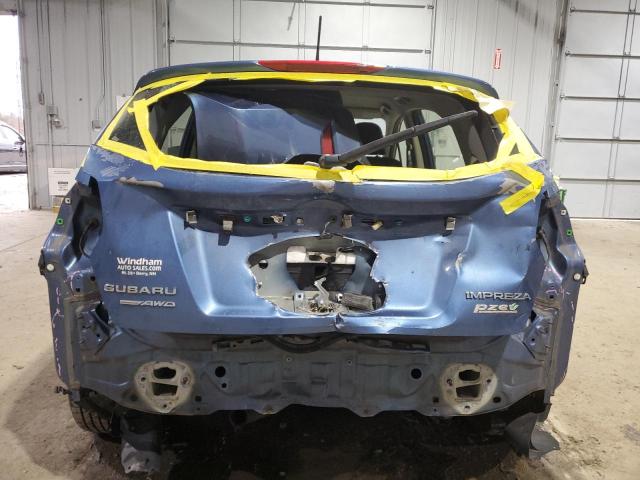  SUBARU IMPREZA 2016 Granatowy