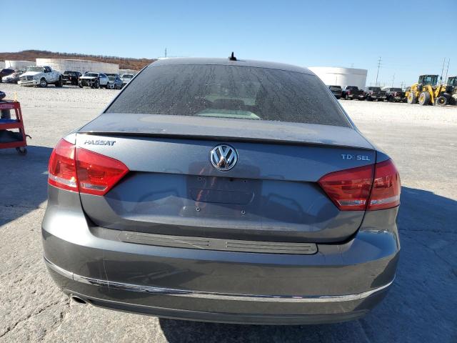  VOLKSWAGEN PASSAT 2013 Charcoal