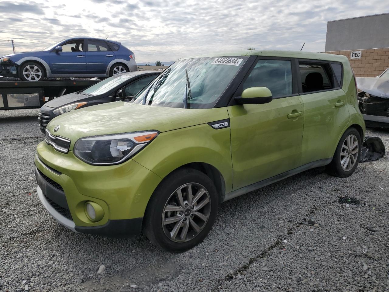 VIN KNDJP3A57K7919175 2019 KIA SOUL no.1